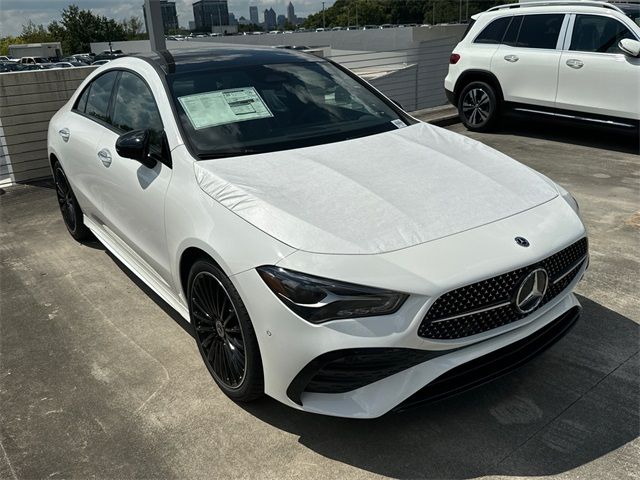 2025 Mercedes-Benz CLA 250