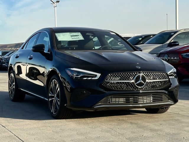 2025 Mercedes-Benz CLA 250