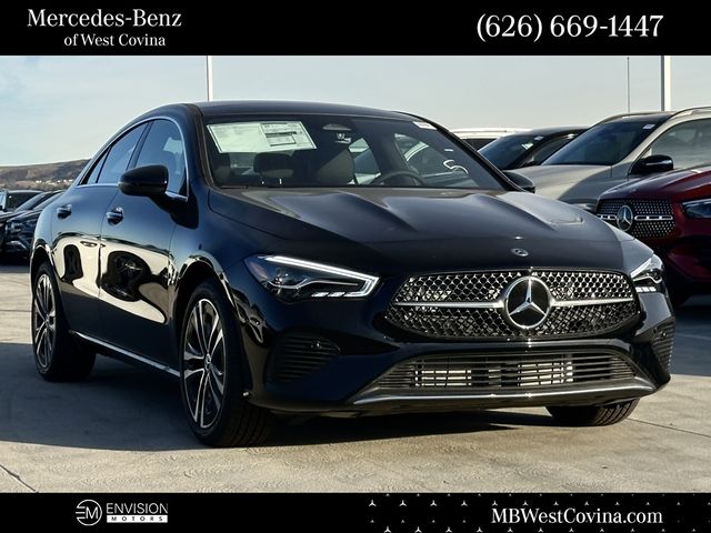 2025 Mercedes-Benz CLA 250