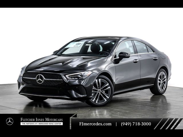 2025 Mercedes-Benz CLA 250