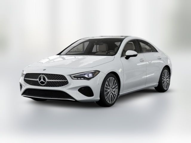 2025 Mercedes-Benz CLA 250