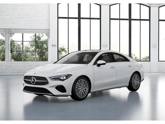 2025 Mercedes-Benz CLA 250