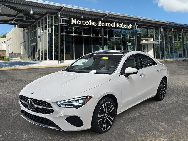 2025 Mercedes-Benz CLA 250