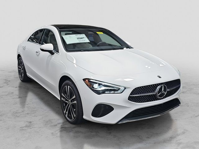 2025 Mercedes-Benz CLA 250