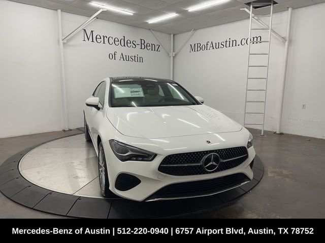 2025 Mercedes-Benz CLA 250