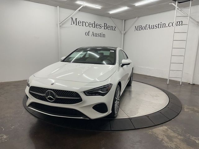 2025 Mercedes-Benz CLA 250