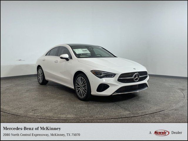 2025 Mercedes-Benz CLA 250