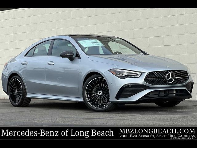 2025 Mercedes-Benz CLA 250