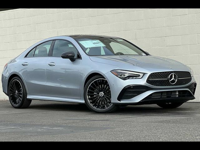 2025 Mercedes-Benz CLA 250