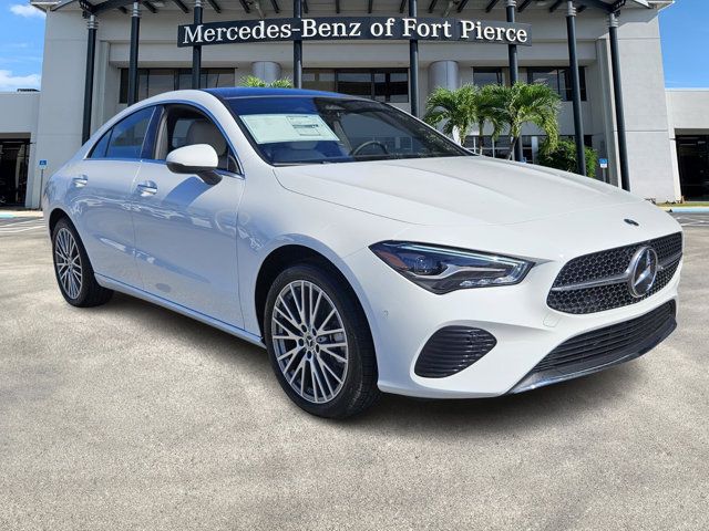 2025 Mercedes-Benz CLA 250