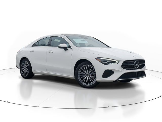 2025 Mercedes-Benz CLA 250