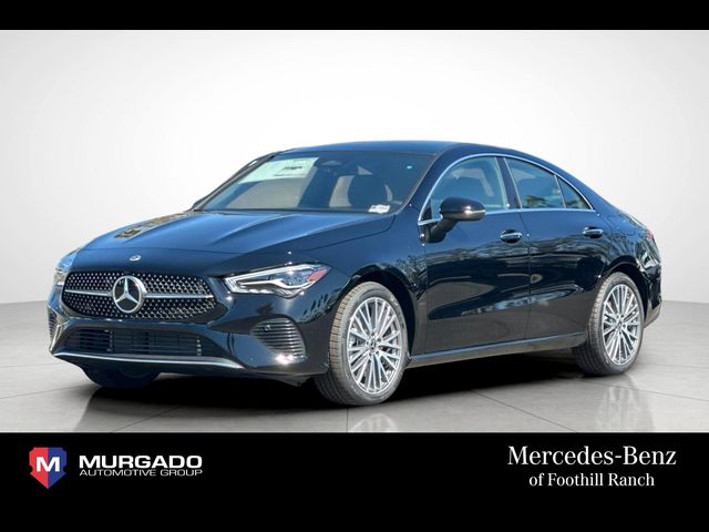 2025 Mercedes-Benz CLA 250