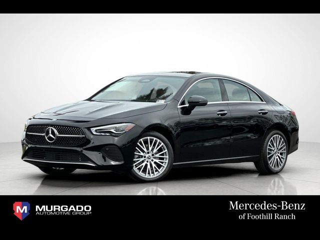 2025 Mercedes-Benz CLA 250