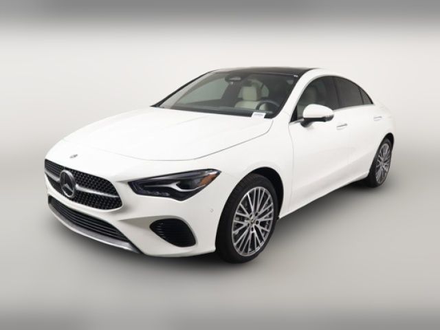 2025 Mercedes-Benz CLA 250