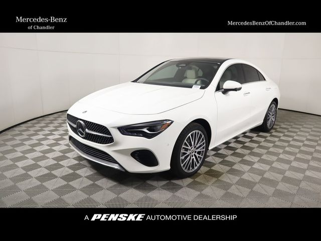 2025 Mercedes-Benz CLA 250