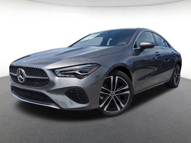 2025 Mercedes-Benz CLA 250