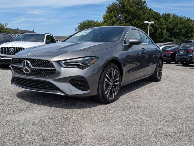 2025 Mercedes-Benz CLA 250