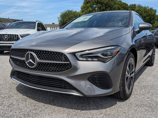 2025 Mercedes-Benz CLA 250