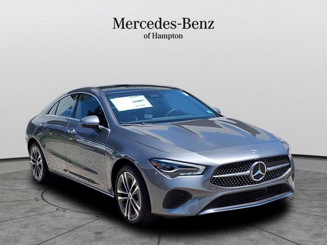 2025 Mercedes-Benz CLA 250