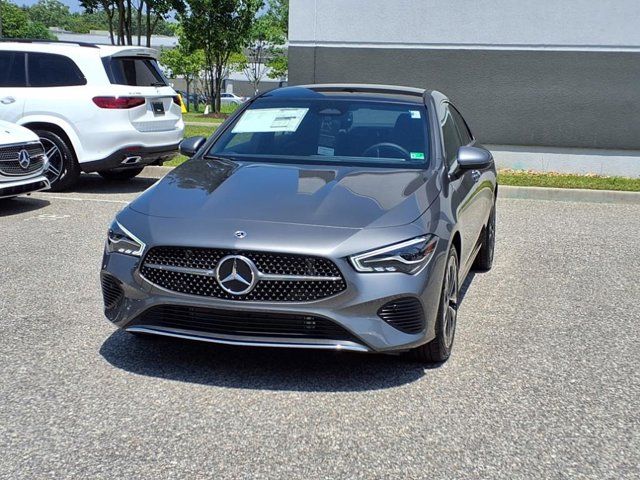 2025 Mercedes-Benz CLA 250