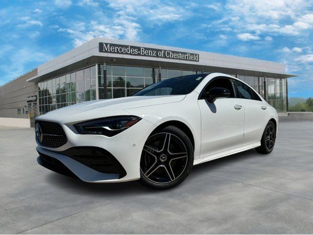 2025 Mercedes-Benz CLA 250