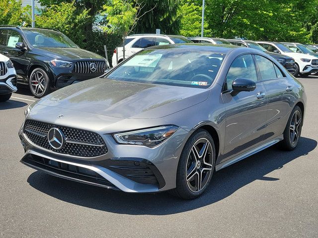 2025 Mercedes-Benz CLA 250