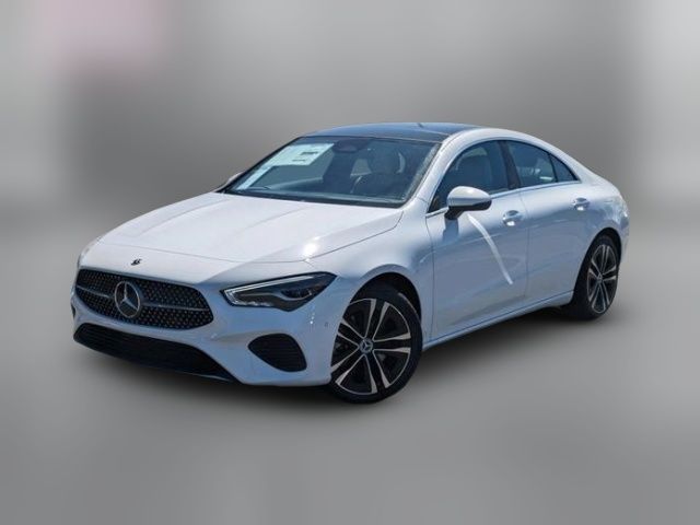 2025 Mercedes-Benz CLA 250