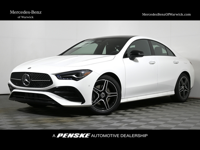 2025 Mercedes-Benz CLA 250