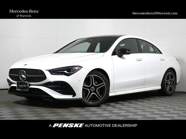 2025 Mercedes-Benz CLA 250