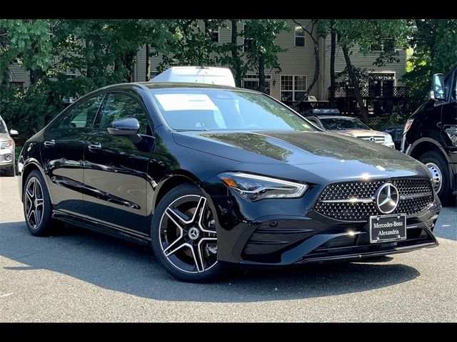 2025 Mercedes-Benz CLA 250