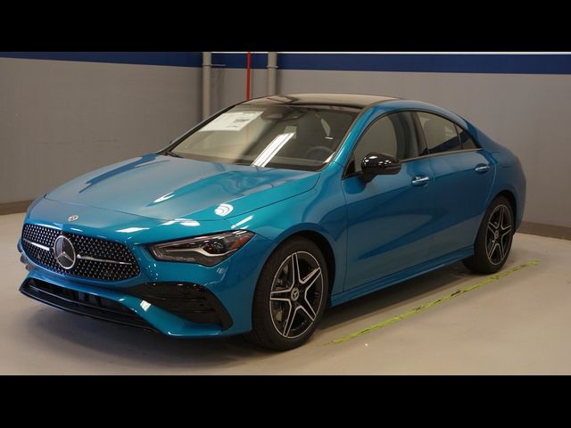 2025 Mercedes-Benz CLA 250