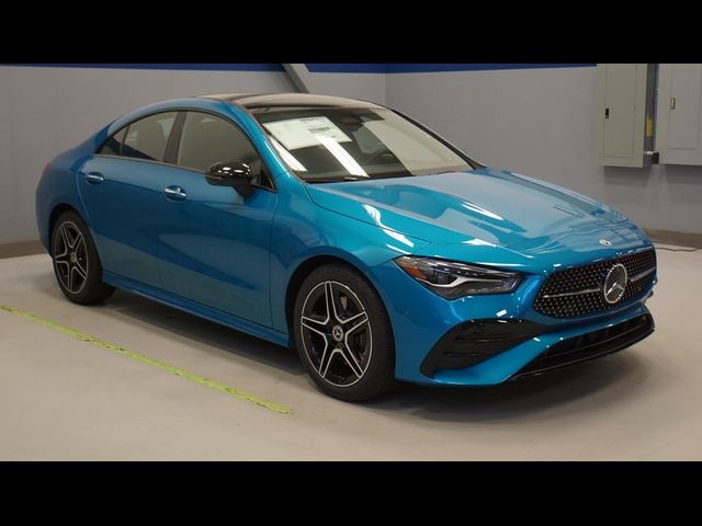 2025 Mercedes-Benz CLA 250