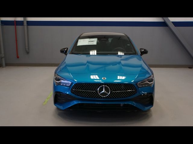 2025 Mercedes-Benz CLA 250