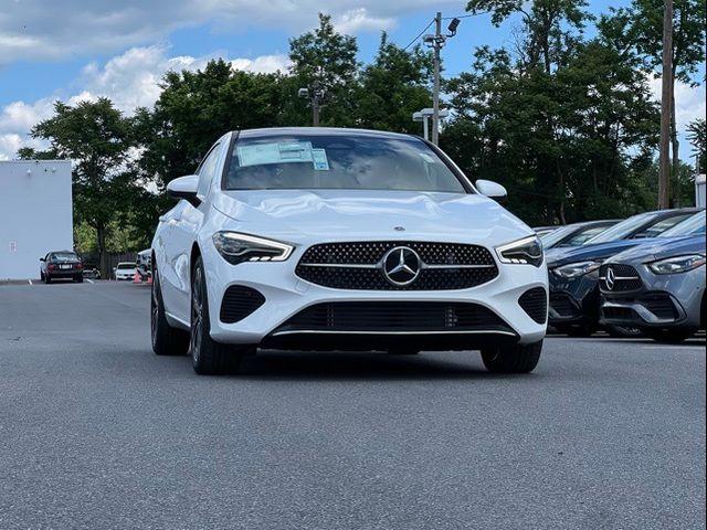 2025 Mercedes-Benz CLA 250