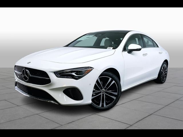 2025 Mercedes-Benz CLA 250