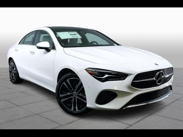 2025 Mercedes-Benz CLA 250