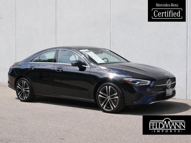 2025 Mercedes-Benz CLA 250
