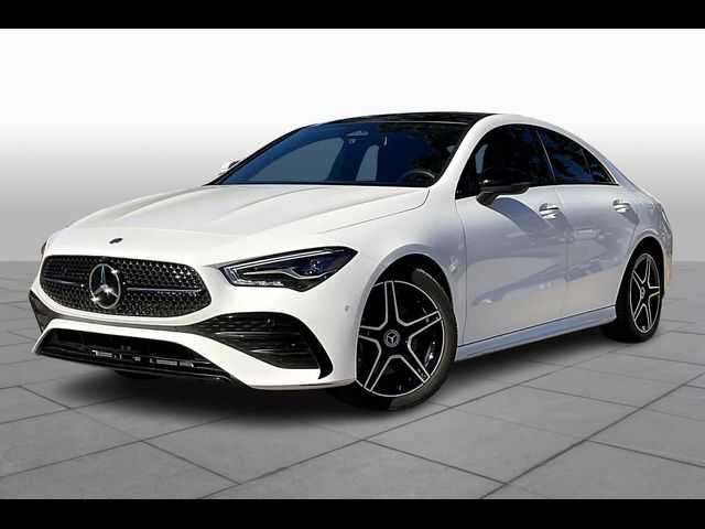 2025 Mercedes-Benz CLA 250