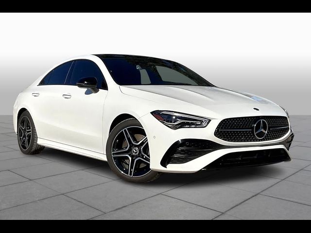 2025 Mercedes-Benz CLA 250