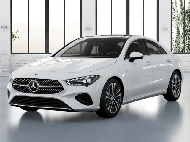 2025 Mercedes-Benz CLA 250