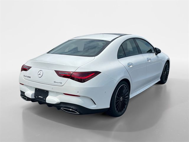 2025 Mercedes-Benz CLA 250