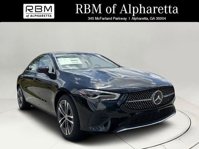 2025 Mercedes-Benz CLA 250