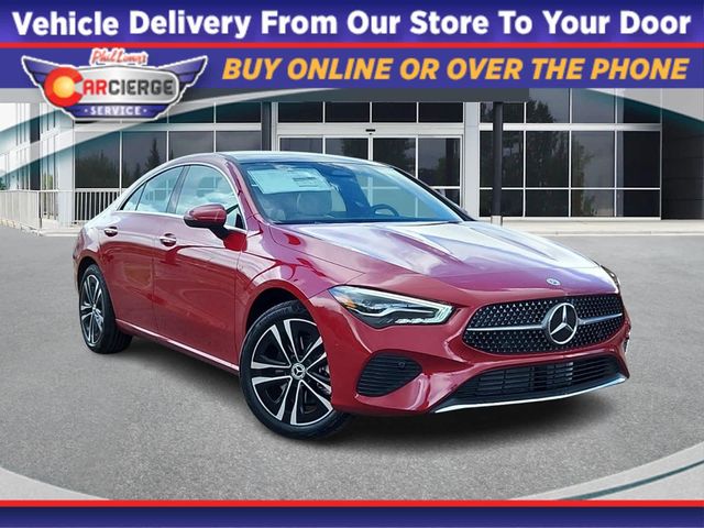 2025 Mercedes-Benz CLA 250