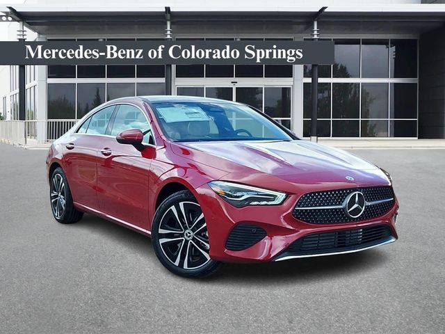 2025 Mercedes-Benz CLA 250