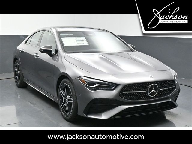 2025 Mercedes-Benz CLA 250