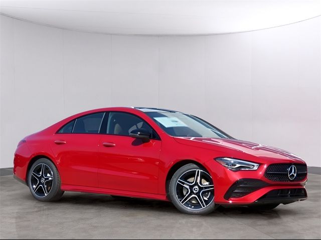 2025 Mercedes-Benz CLA 250