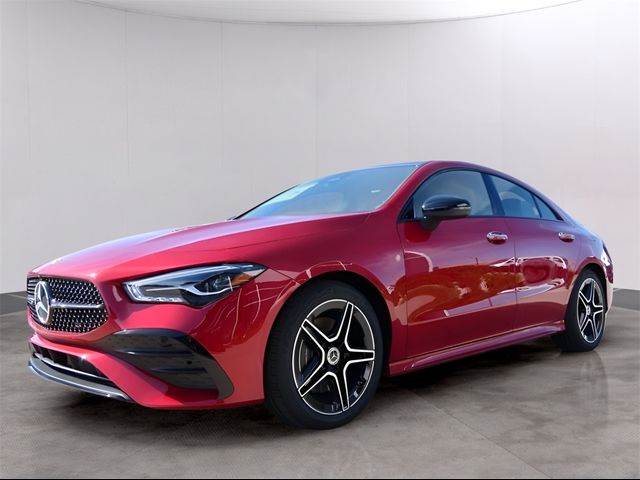 2025 Mercedes-Benz CLA 250