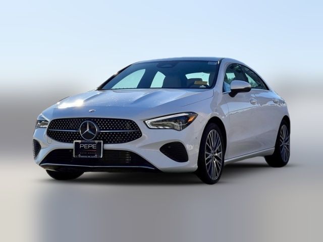 2025 Mercedes-Benz CLA 250