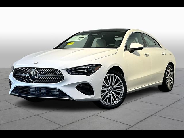 2025 Mercedes-Benz CLA 250