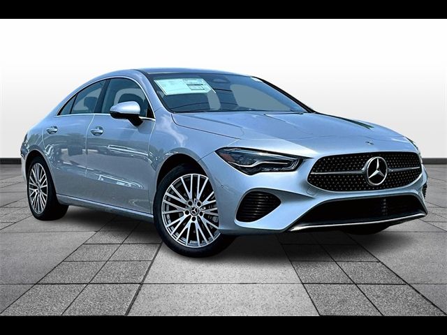 2025 Mercedes-Benz CLA 250